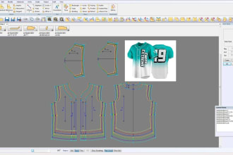 create sewing patterns for your textiles and apparels