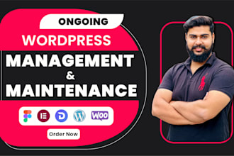 do ongoing wordpress website management and maintenance