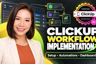 be your clickup consultant