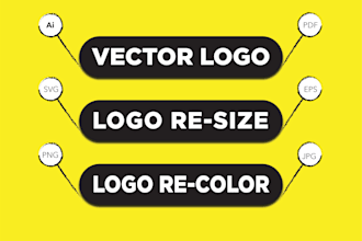 high resolution, vector trace, image to vector, vector logo