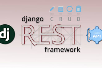 create django rest apis