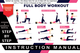 design instruction manual, step by step for your product