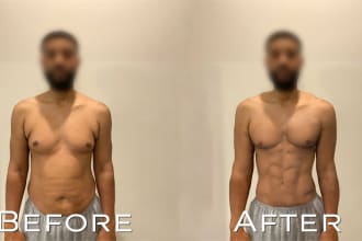 make you look more muscular fit lean add  abs within 24 hours