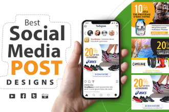 design best social media posts