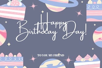 design birthday cards invitation cards