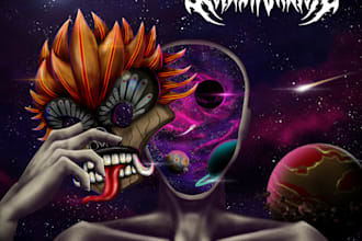 design album artworks for musicians and bands