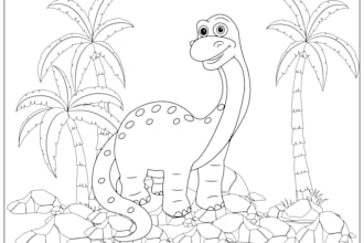 draw unique coloring book pages and activity book pages