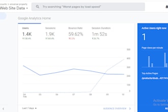setup google analytics for your website