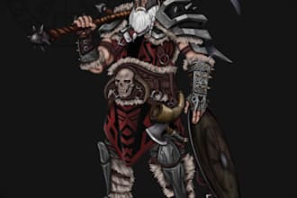 do creative and dark fantasy art