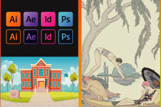 do anything on adobe illustrator