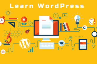 teach you complete wordpress