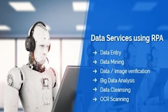 automate data extraction and data entry