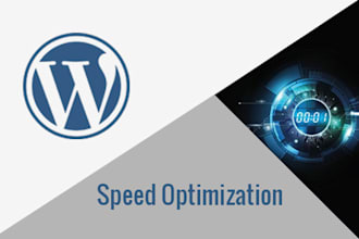 do wordpress speed optimization and make it faster