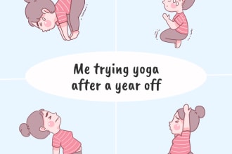 design attractive health fitness, wellness quotes, and memes