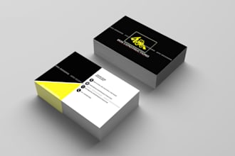 create a professional business card design