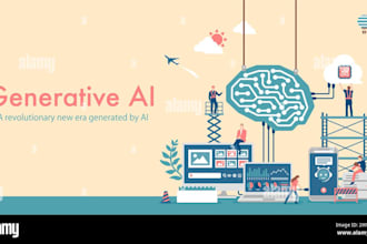 build gen ai solution, rag, train ai models, llm, chatgpt, ai chatbot, nlp