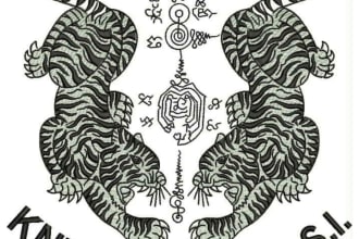 do logo embroidery digitizing in dst pes emb in few hours