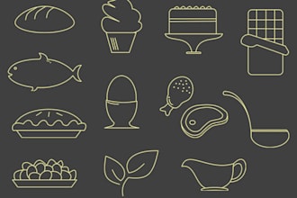 create icons and buttons for your app or website