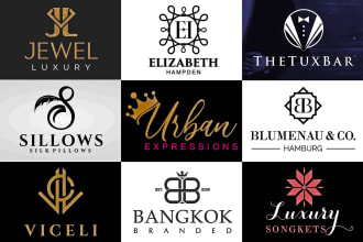 do urban streetwear luxury fashion luxury clothing and font logo