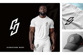 do business logo design and branding kit or brand identity guidelines