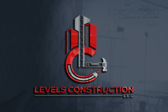 design real estate construction property and business logo