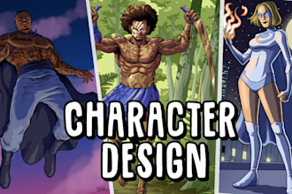 draw and design your character