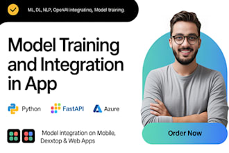 ai, ml, dl, nlp, openai api,model training, integration data analysis in website