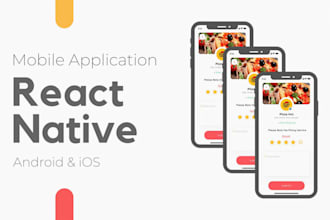 convert figma design into react native mobile application