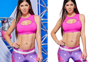 professionally remove background from image, cut out photos