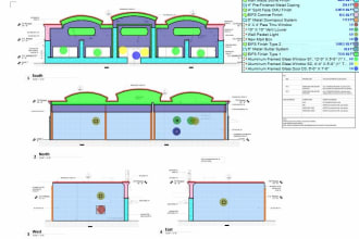do material take off and cost estimation of finishes and siding