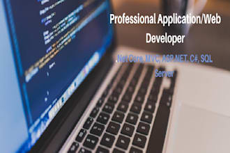 do asp dotnet core with csharp web and web API development