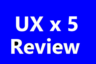 have my team of 5 give user experience feedback