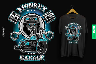 make automotive vector motorcycle illustration