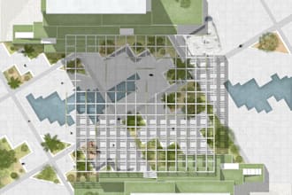 do 2d architectural drawing