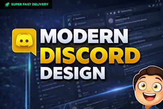 setup your professional discord server with free call