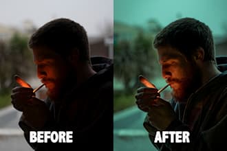 edit your photo with lightroom and photoshop
