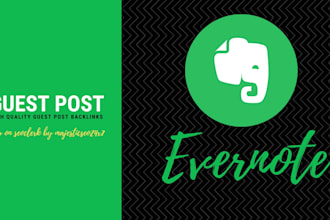 guest post on evernote com da 92