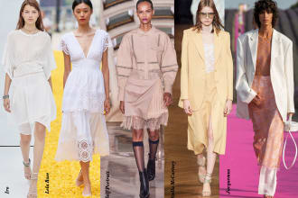 provide you trend report based on the latest runway show
