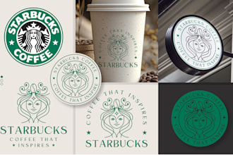 design minimalist food, bbq, restaurant, cafe, coffee, bakery logo