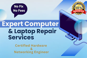 repair fix and speed up windows computer laptop PC