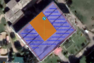 design your solar pv project on helioscope software