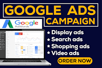 setup and optimize google adwords ads PPC campaign