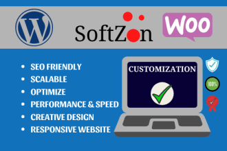 update, customize and code your wordpress website