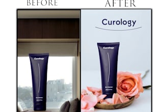 retouch and enhancement product photo editing