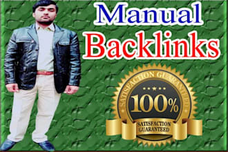 provide manual monthly SEO service increase DR google rankings