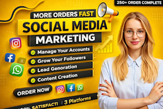 professionally manage your social media to boost online presence