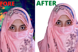 do remove background and crop 100 images in 24 hours