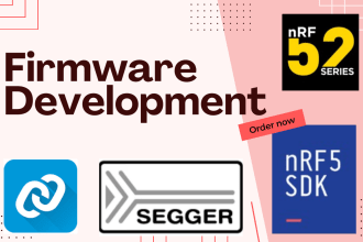 nrf52 nrf5sdk firmware development