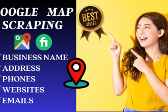 search business leads from google map and do data entry work