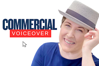 record voice over for commercial, tv, radio, internet, political ad campaign